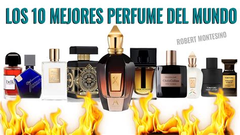 Estos son los mejores 10 perfumes de todos los tiempos.